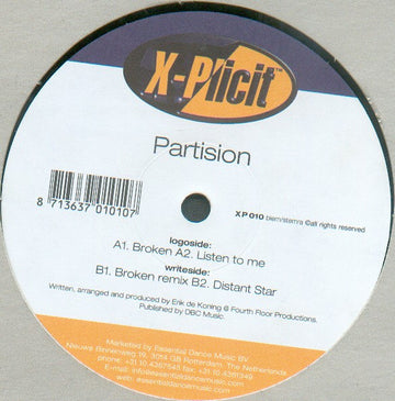 Partision : Broken (12")