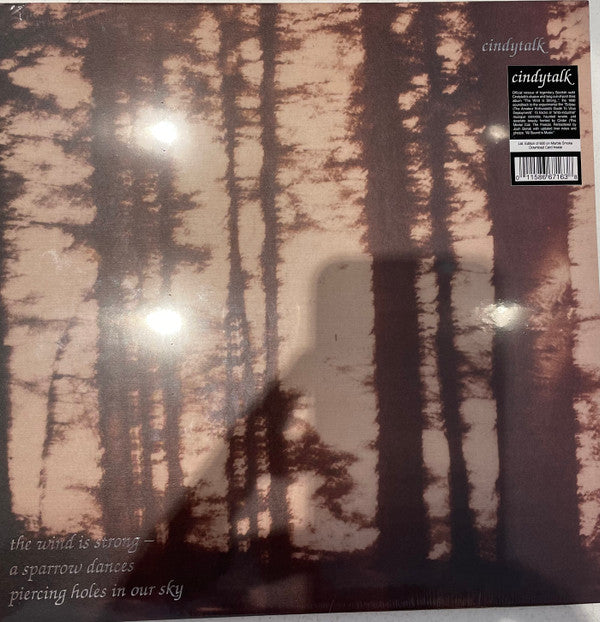 Cindytalk : The Wind Is Strong... (LP, Album, Ltd, RE, RM, Mar)