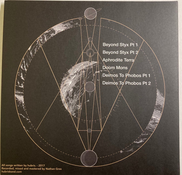 Hubris. : Apocryphal Gravity (LP, Ltd, RE, Gol)
