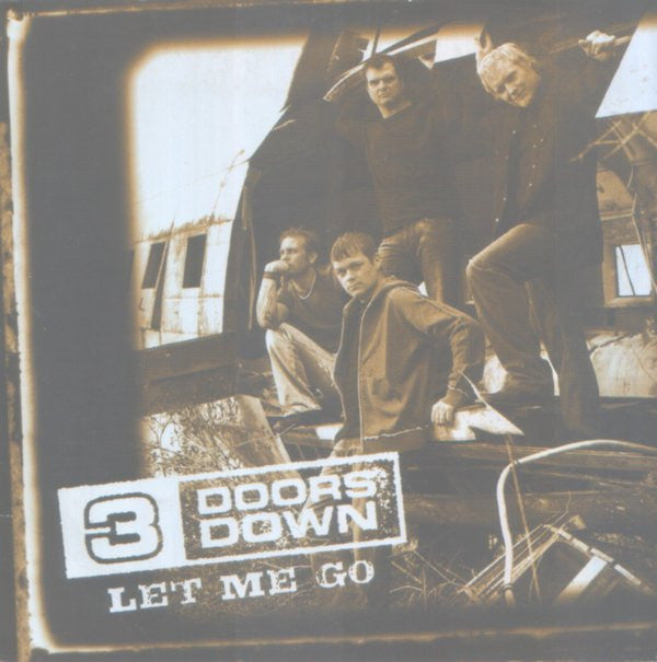 3 Doors Down : Let Me Go (CD, Single)