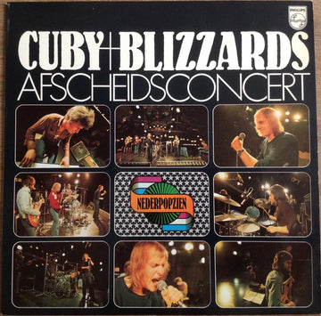 Cuby + Blizzards : Afscheidsconcert (LP, Album, Mono, RP)