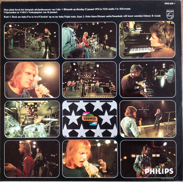 Cuby + Blizzards : Afscheidsconcert (LP, Album, Mono, RP)