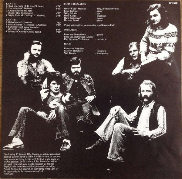 Cuby + Blizzards : Afscheidsconcert (LP, Album, Mono, RP)