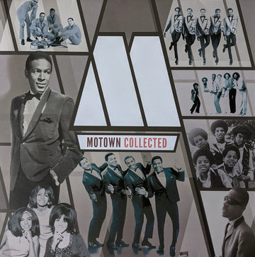 Various : Motown Collected (2xLP, Comp, Ltd, Num, Whi)