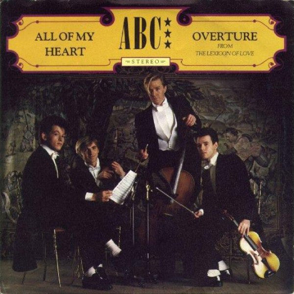 ABC : All Of My Heart / Overture (From The Lexicon Of Love) (12", EP)