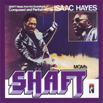 Isaac Hayes : Shaft (CD, Album, RE)