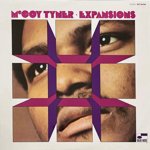 McCoy Tyner : Expansions (LP, Album, RE, 180)