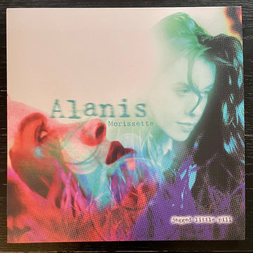 Alanis Morissette : Jagged Little Pill (LP, Album, Ltd, RE, Red)