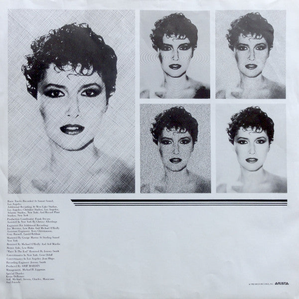 Melissa Manchester : Hey Ricky (LP, Album)