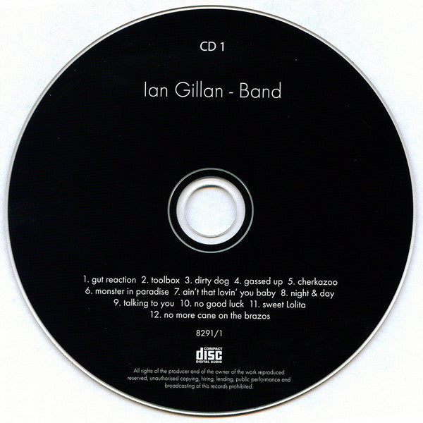 Ian Gillan Band : Ian Gillan Band (2xCD, Comp)