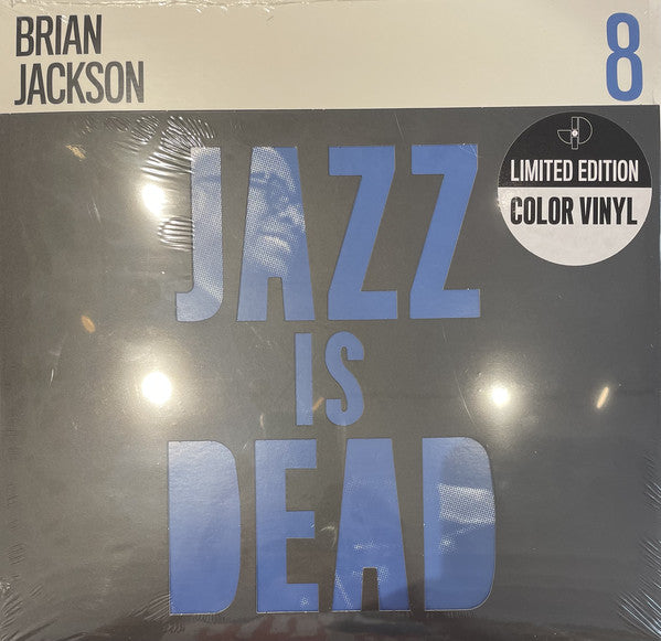 Brian Jackson / Ali Shaheed Muhammad & Adrian Younge : Jazz Is Dead 8 (LP, Album, Ltd, Blu)