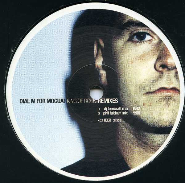 Dial M For Moguai : King Of Rock Remixes (12")