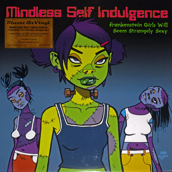 Mindless Self Indulgence : Frankenstein Girls Will Seem Strangely Sexy (LP, Album, Num, RE, 180)