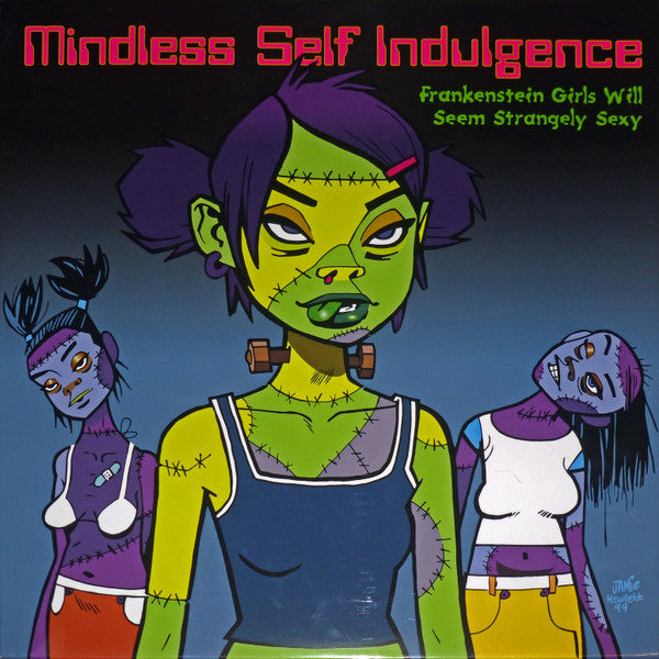 Mindless Self Indulgence : Frankenstein Girls Will Seem Strangely Sexy (LP, Album, Num, RE, 180)