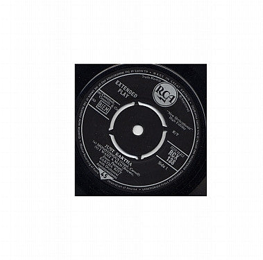 Eartha Kitt : Just Eartha (7", EP, E/T)