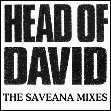 Head Of David : The Saveana Mixes (12", EP)