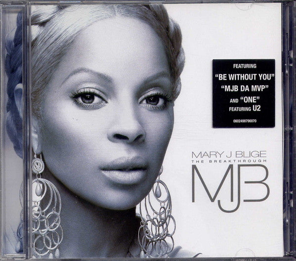 Mary J. Blige : The Breakthrough (CD, Album)