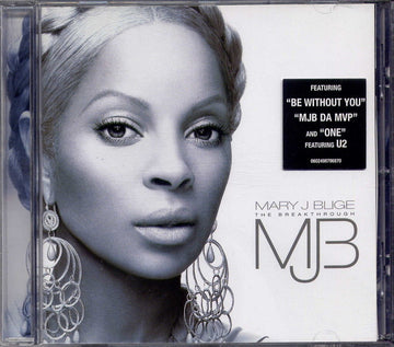 Mary J. Blige : The Breakthrough (CD, Album)