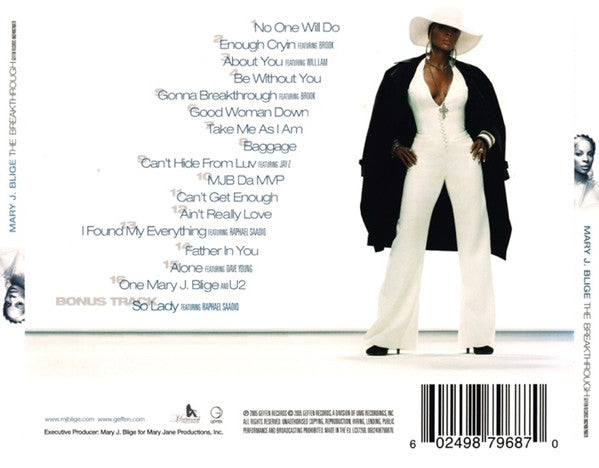 Mary J. Blige : The Breakthrough (CD, Album)