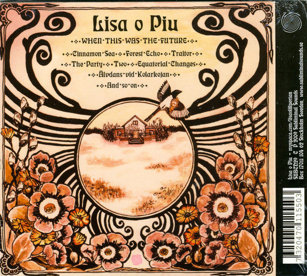 Lisa O Piu : When This Was The Future (CD, Album, Dig)