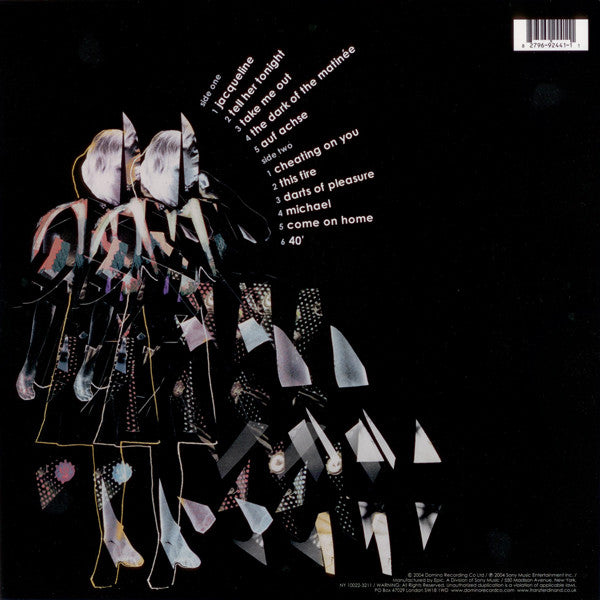 Franz Ferdinand : Franz Ferdinand (LP, Album, Emb)