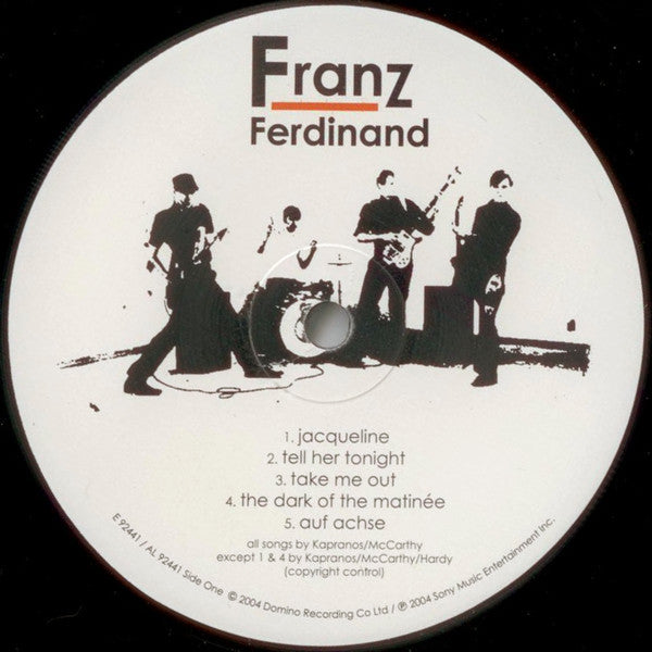 Franz Ferdinand : Franz Ferdinand (LP, Album, Emb)