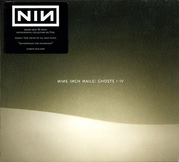 Nine Inch Nails : Ghosts I-IV (2xCD, Album)