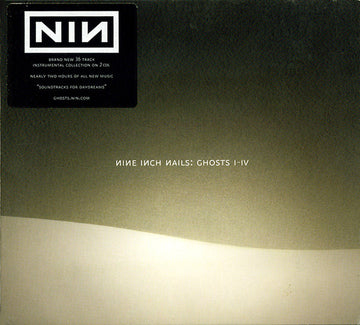 Nine Inch Nails : Ghosts I-IV (2xCD, Album)