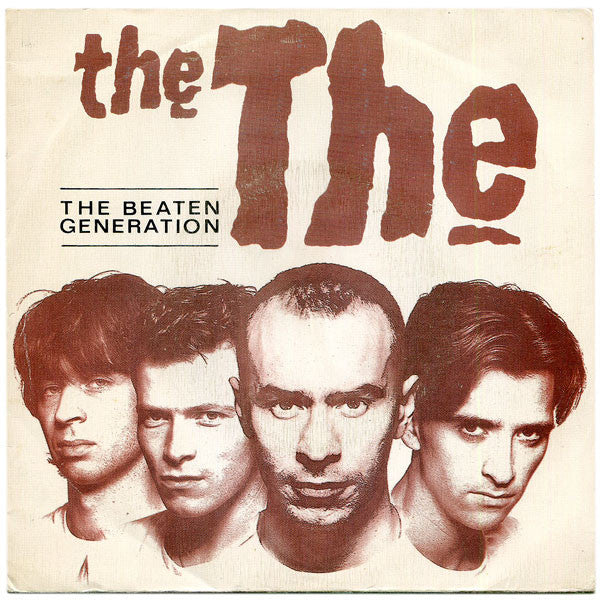 The The : The Beat(en) Generation (7", Single, Promo)