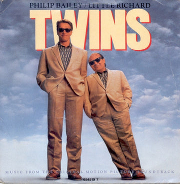 Philip Bailey / Little Richard : Twins (7", Single)