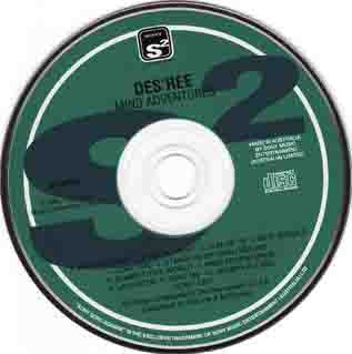 Des'ree : Mind Adventures (CD, Album)