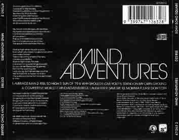 Des'ree : Mind Adventures (CD, Album)