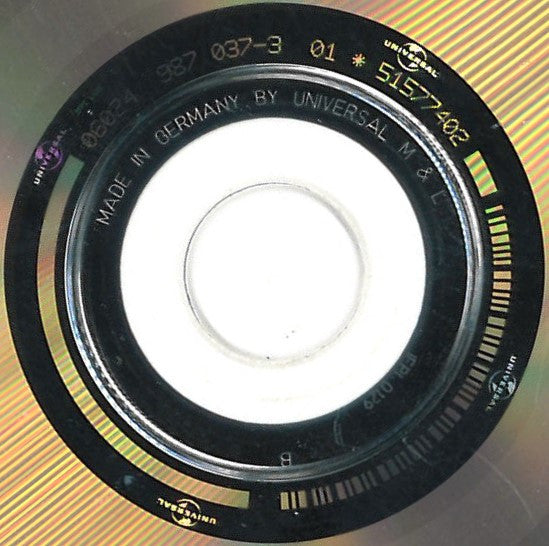 U2 : Sometimes You Can't Make It On Your Own (CD, Single, Car)
