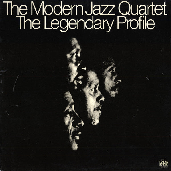 The Modern Jazz Quartet : The Legendary Profile (LP, Album, PR )
