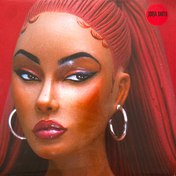 Jorja Smith : Be Right Back (12", EP, Red)