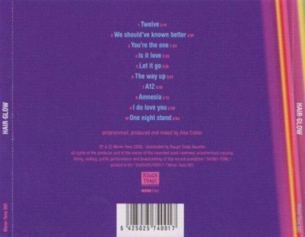 Hairglow : Hair·Glow (CD, Album)