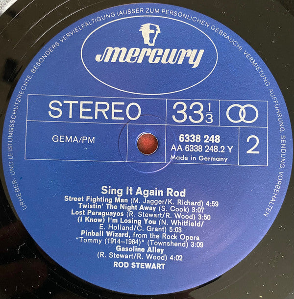Rod Stewart : Sing It Again Rod (LP, Comp)