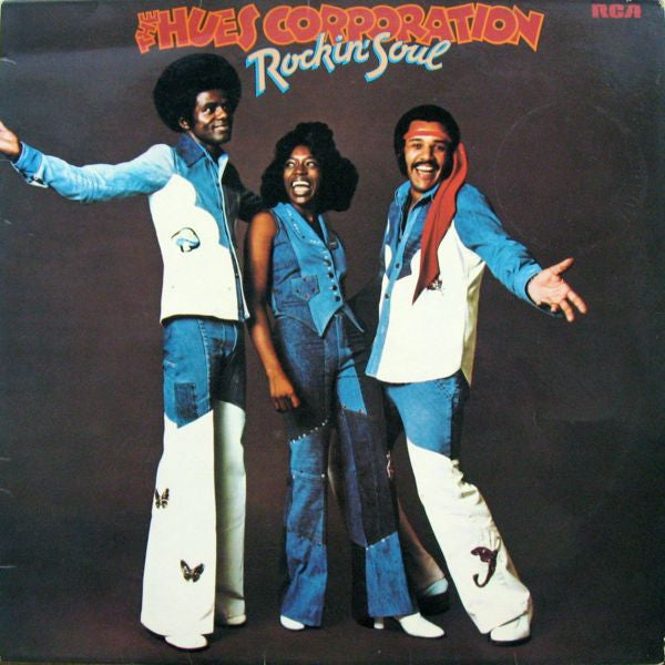 The Hues Corporation : Rockin' Soul (LP, Album)