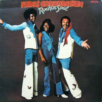 The Hues Corporation : Rockin' Soul (LP, Album)