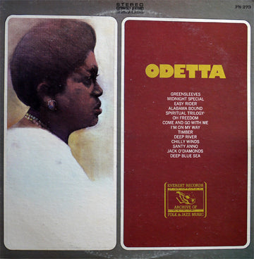 Odetta : Odetta (LP, Comp)