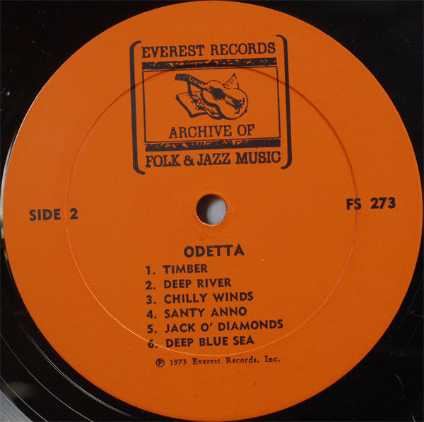 Odetta : Odetta (LP, Comp)