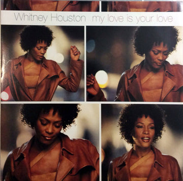 Whitney Houston : My Love Is Your Love (12", Promo)