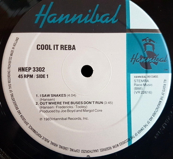 Cool It Reba : Money Fall Out The Sky (12", EP)