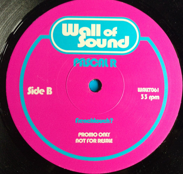 Pascal R : Killing (10", Promo)