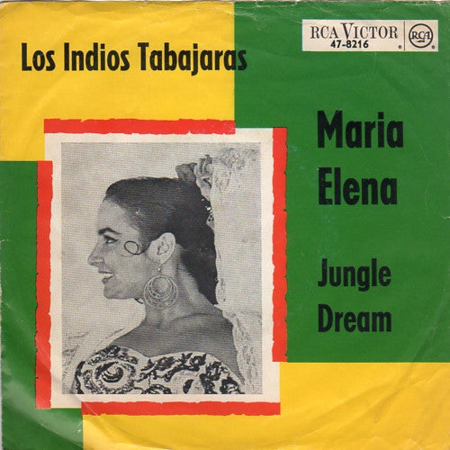 Los Indios Tabajaras : Maria Elena (7", Single)