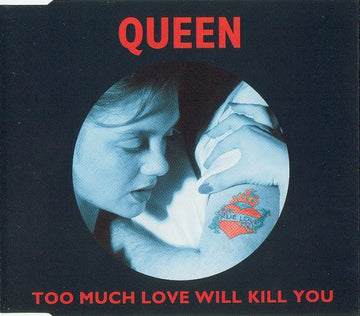 Queen : Too Much Love Will Kill You (CD, Single, Promo)