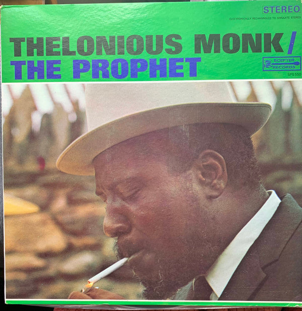 Thelonious Monk : The Prophet (LP, Ele)