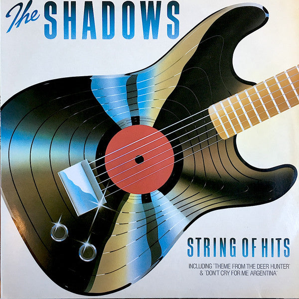 The Shadows : String Of Hits (LP, Album)