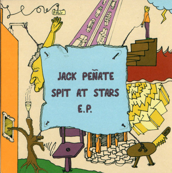 Jack Peñate : Spit At Stars E.P. (CD, EP)