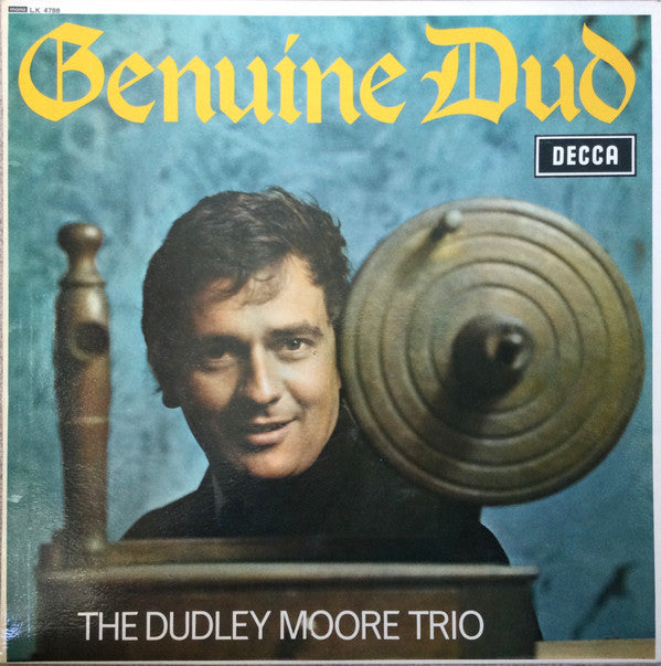 Dudley Moore Trio : Genuine Dud (LP, Album, Mono)